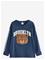 LINDEX Jersey Top - DARK BLUE - 122 – kuva 2