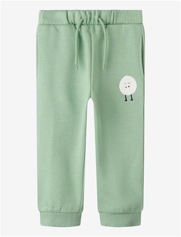 NAME IT Nmmolav Nreg Pant Swe Bru - BASIL - 92