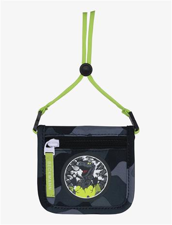 BECKMANN NORWAY Wallet - Camo Rex - BLACK - One Size
