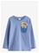 LINDEX Long-Sleeved Top - BLUE - 98 – kuva 4