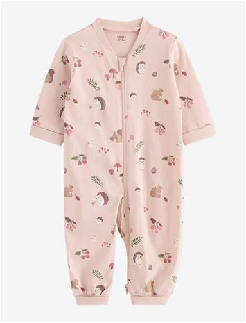 LINDEX Sleepsuit - LIGHT DUSTY PINK - 74 – kuva 2/2