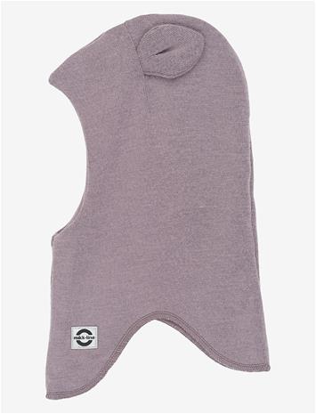 MIKK-LINE Wool Fullface - Ears - SHARK - 74/80