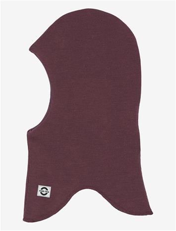 MIKK-LINE Wool Fullface - Solid W. Windstop - CATAWBA GRAPE - 74/80