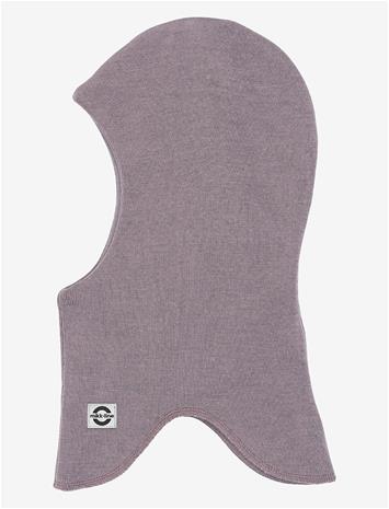 MIKK-LINE Wool Fullface - Solid W. Windstop - SHARK - 122/128