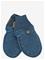 MIKK-LINE Wool Mittens - BLUE MELANGE - 74/80 – kuva 2