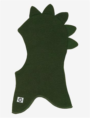 MIKK-LINE Wool Fullface - Dino - KOMBU GREEN - 74/80
