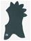 MIKK-LINE Wool Fullface - Dino - DARK SLATE - 74/80 – kuva 2