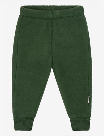 MIKK-LINE Wool Pants - KOMBU GREEN - 92
