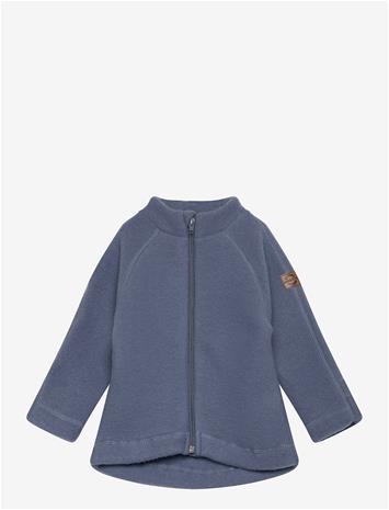 MIKK-LINE Wool Baby Jacket - FLINT STONE - 68