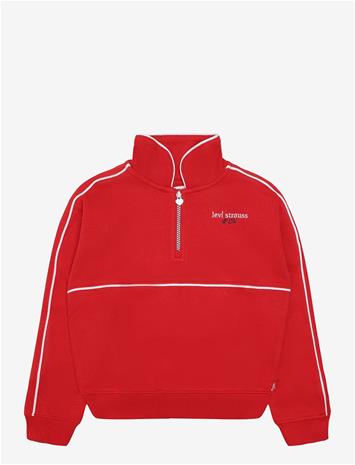 LEVI'S Hz-1/2 Zip Top - MARS RED - 116