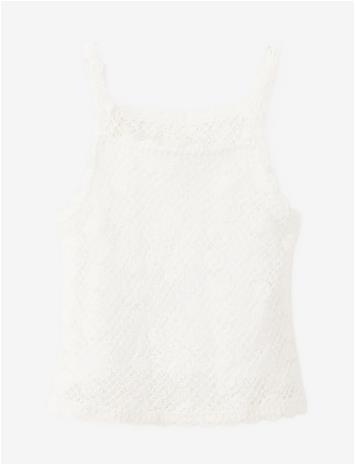 MANGO Crochet Top - LIGHT BEIGE - 92 – kuva 2/2