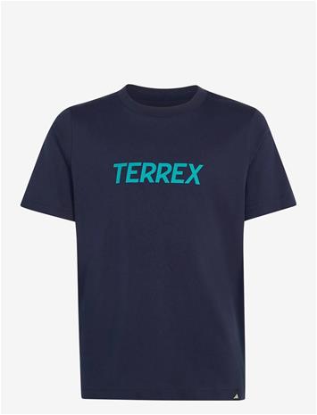 ADIDAS TERREX K Mt Logo Tee - LEGINK - 128
