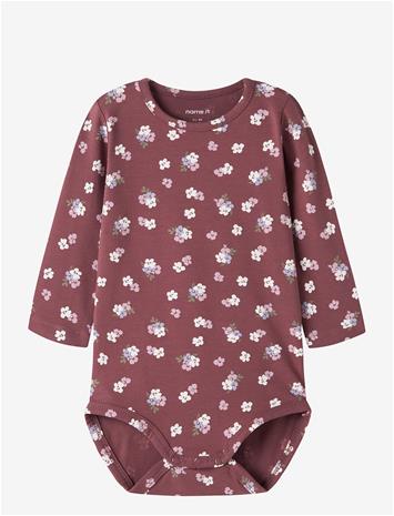 NAME IT Nbfvandora Ls Body Box - WILD GINGER - 68