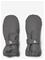 WHEAT Rain Mittens Rily - DARK CHARCOAL - S – kuva 2