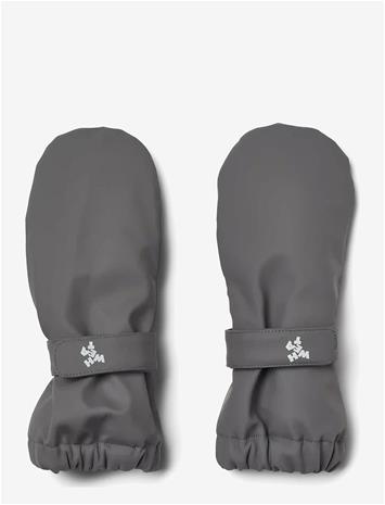 WHEAT Rain Mittens Rily - DARK CHARCOAL - S