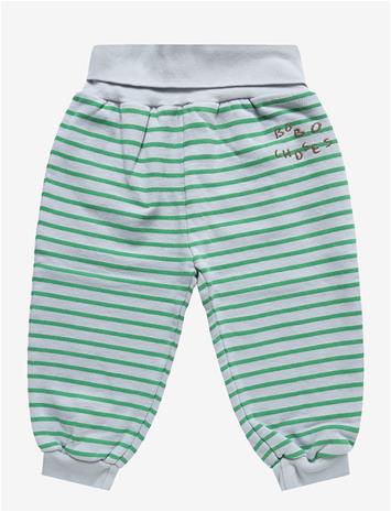 BOBO CHOSES Bobo Choses Stripes Jogging Pants - GREY - 92