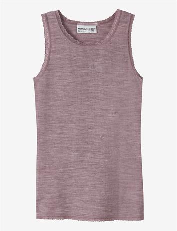 NAME IT Nkfwang Wool Needle Tank Top - TOADSTOOL - 116 – kuva 2/2
