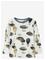 NAME IT Nmmwillitus Wool Ls Top - SNOW WHITE - 92 – kuva 4