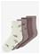 NAME IT Nmfwak Wo/Bl 4P Sock - SHADOW GRAY - 19-21 – kuva 2