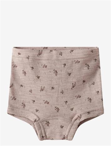 NAME IT Nmfwang Wool Needle Boxer - SHADOW GRAY - 92