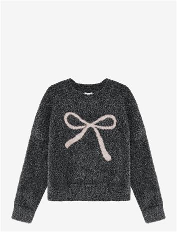 MINYMO Pullover Knit W. Glitter - TAP SHOE - 110