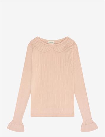 MINYMO Pullover Knit - ROSE DUST - 152