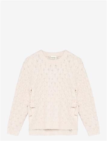 MINYMO Pullover Knit - PINK TINT - 140