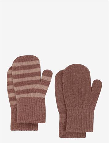 CELAVI Magic Mittens 2-Pack - BURLWOOD - 3\6Y
