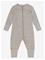 CELAVI Jumpsuit Ls - Solid - MOCHA MERINGUE MELANGE - 80 – kuva 2