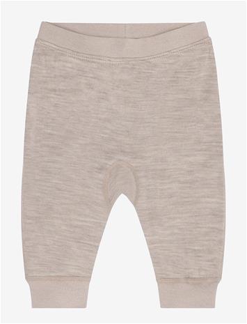 CELAVI Harem Pants - Solid - MOCHA MERINGUE MELANGE - 60 – kuva 2/2
