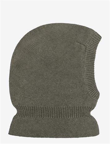 CELAVI Balaclava - Knitted - MULLED BASIL MELANGE - 50