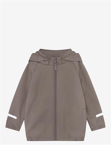 CELAVI Softshell Jacket - Solid - FUNGI - 110