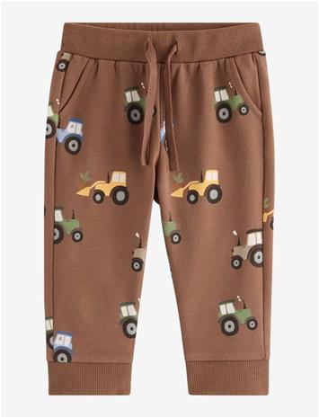 LINDEX Joggers With Brushed Inside - BROWN - 86