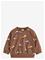 LINDEX Sweatshirt With Brushed Inside - BROWN - 68 – kuva 2