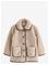 LINDEX Teddy Jacket - DUSTY BEIGE - 122 – kuva 2