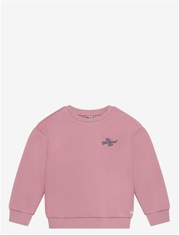 DAILY 7 Sweater Backprint - LILAS - 110
