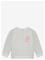 DAILY 7 Sweater Backprint - LIGHT GREY MELANGE - 110 – kuva 2