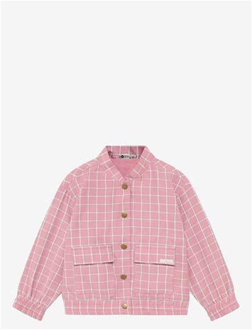 DAILY 7 Check Jacket - LILAS - 122