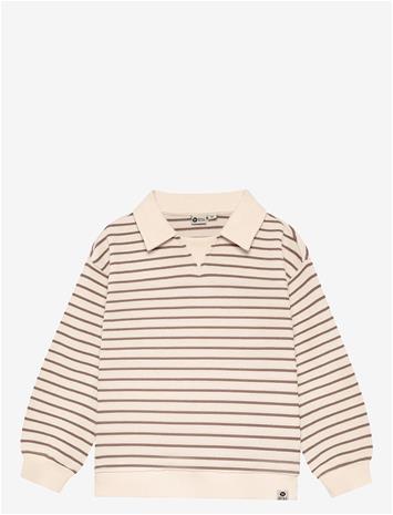 DAILY 7 Oversized Sweater Collar - SANDSHELL - 98