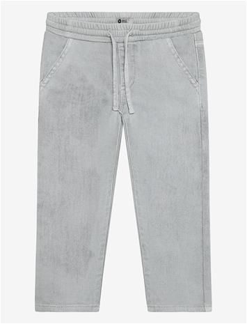 DAILY 7 Straight Fit Structure - STONE GREY - 122