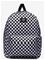 VANS Old Skool Grom Check Backpack - BLACK/WHITE - One Size – kuva 2