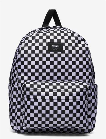 VANS Old Skool Grom Check Backpack - BLACK/WHITE - One Size – kuva 2/2