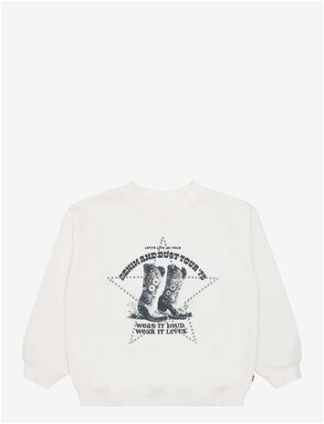 LEVI'S Fw-Crew - LEVI'S EGRET - 116