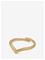 PILGRIM Lulu Recycled Stack Ring - GOLD PLATED - One Size – kuva 2