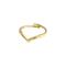 PILGRIM Lulu Recycled Stack Ring - GOLD PLATED - One Size – kuva 3