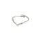 PILGRIM Lulu Recycled Stack Ring - SILVER PLATED - One Size – kuva 3