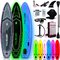 LED SUP-lauta Thunder Mossa, 320 cm – kuva 1