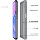 Dux Ducis Yind -suojakuori Samsung A175 A17 4G/A176 A17 5G, harmaa