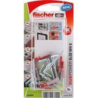 Nailonitappi ruuvilla Fischer WH K NV; 6x30 mm; 6 kpl.