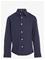 TOMMY HILFIGER Solid Stretch Poplin Shirt L/S - TWILIGHT NAVY - 164 – kuva 2